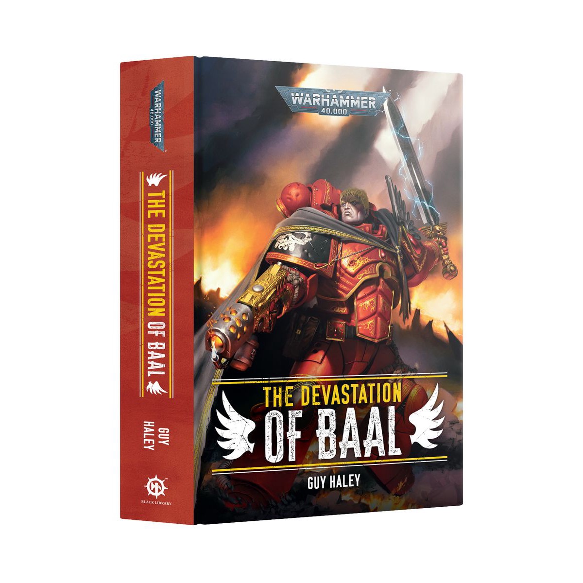 Warhammer 40,000 The Devastation of Baal (Hardback)