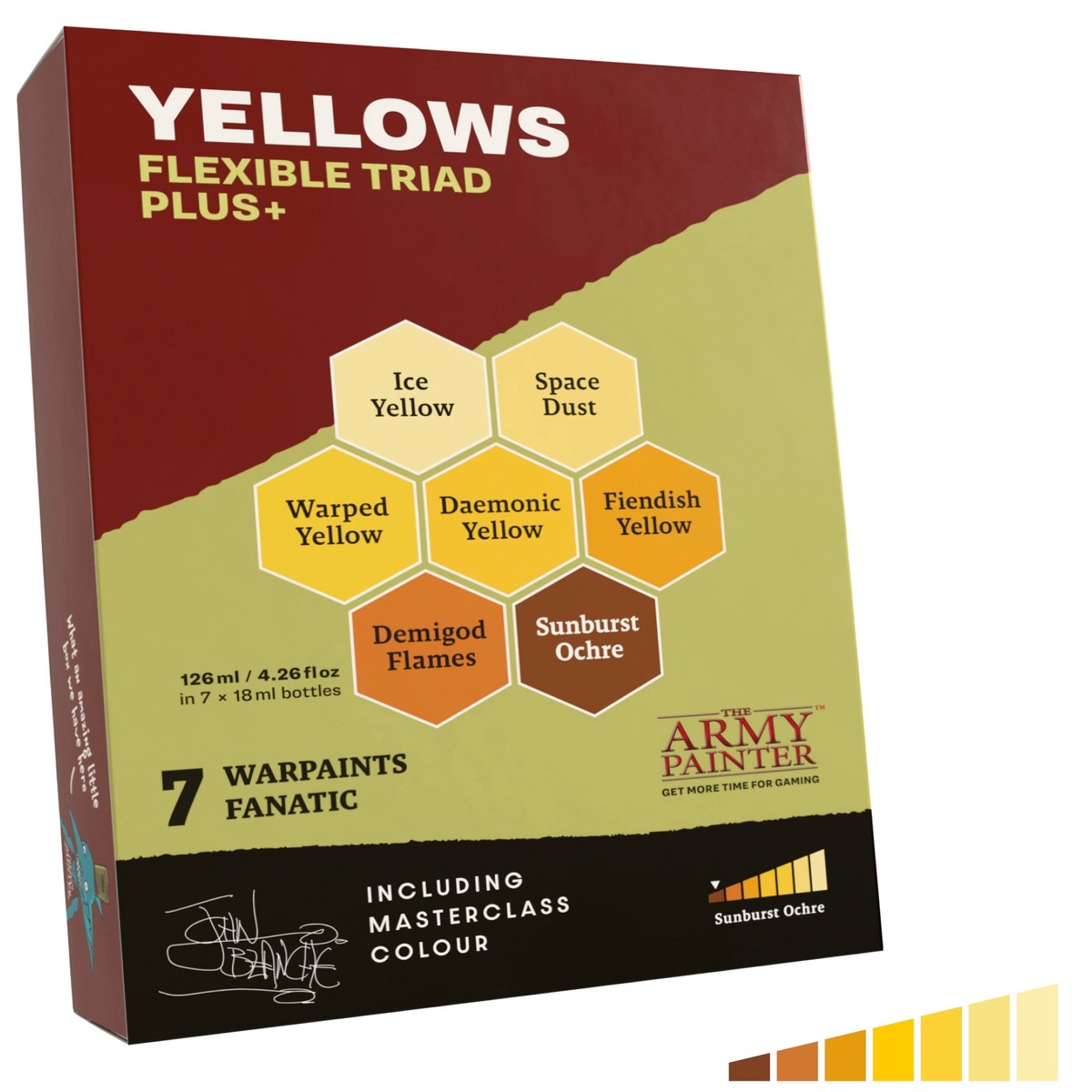 Warpaints Fanatic: Triad PLUS+ Yellows