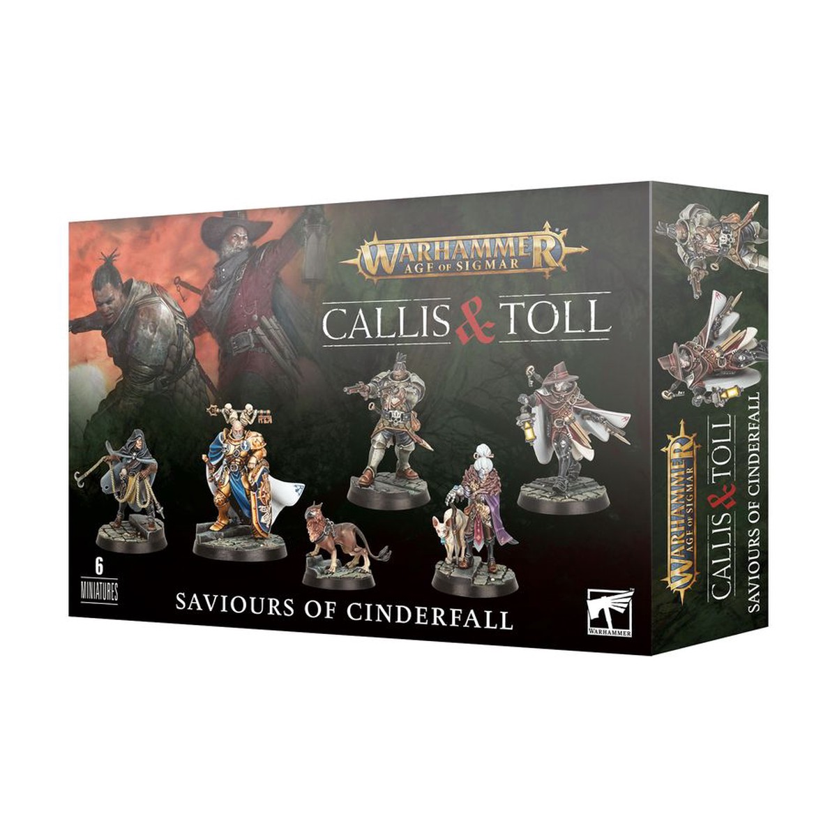 Age of Sigmar Callis & Toll: Saviours of Cinderfall