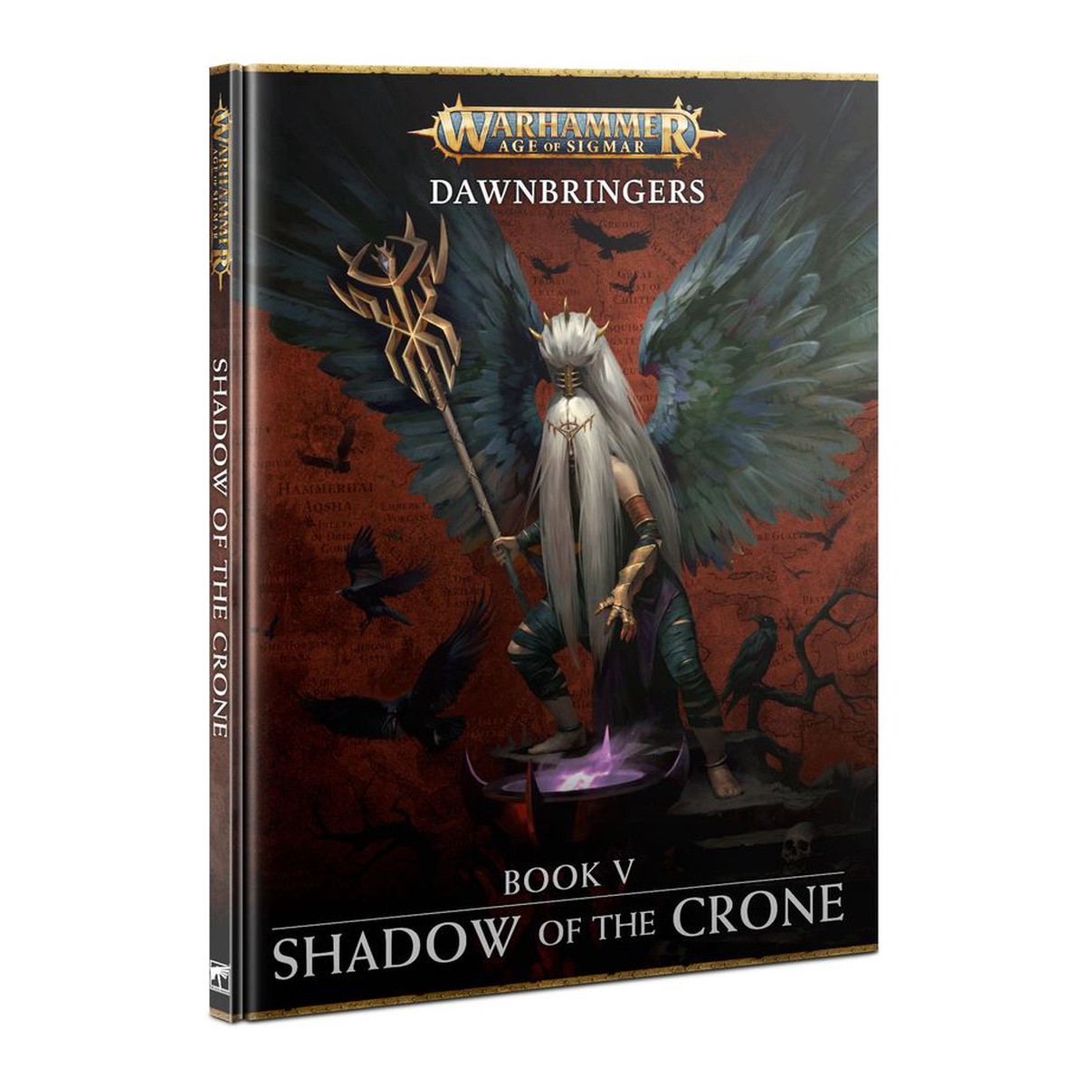 Age of Sigmar Dawnbringers: Book V - Shadow of the Crone