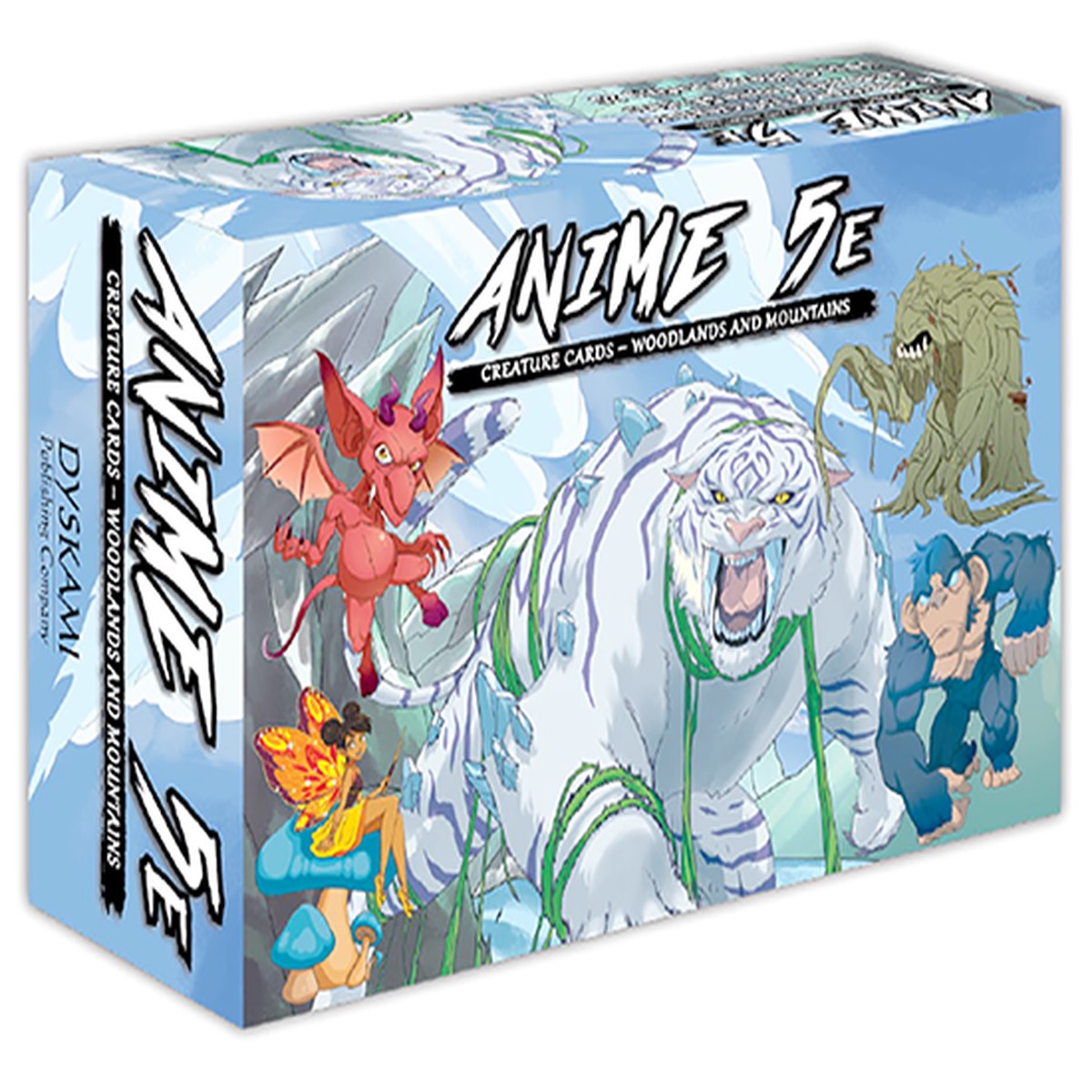Anime 5E Creature Cards Volume 1 - Woodlands and Mountains