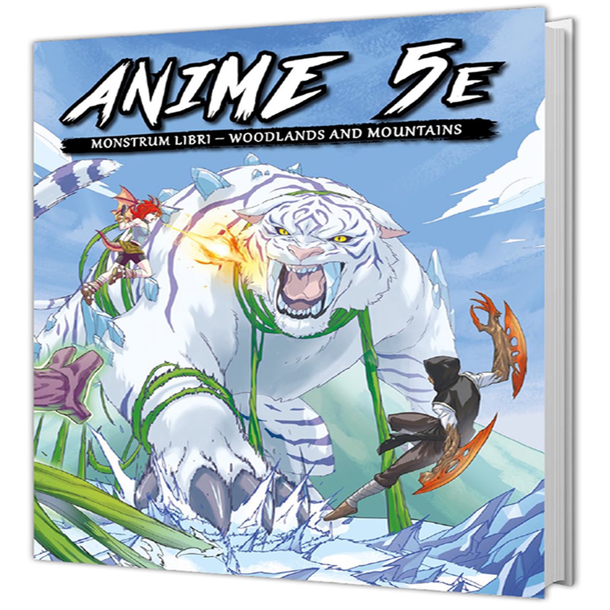 Anime 5E Monstrum Libri Volume 1 - Woodlands and Mountains