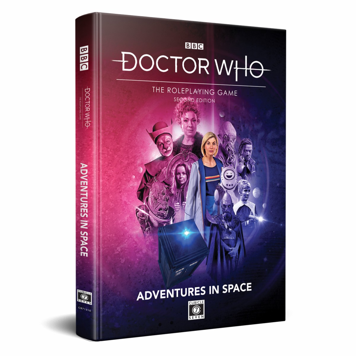 Doctor Who RPG 2E: Adventures in Space