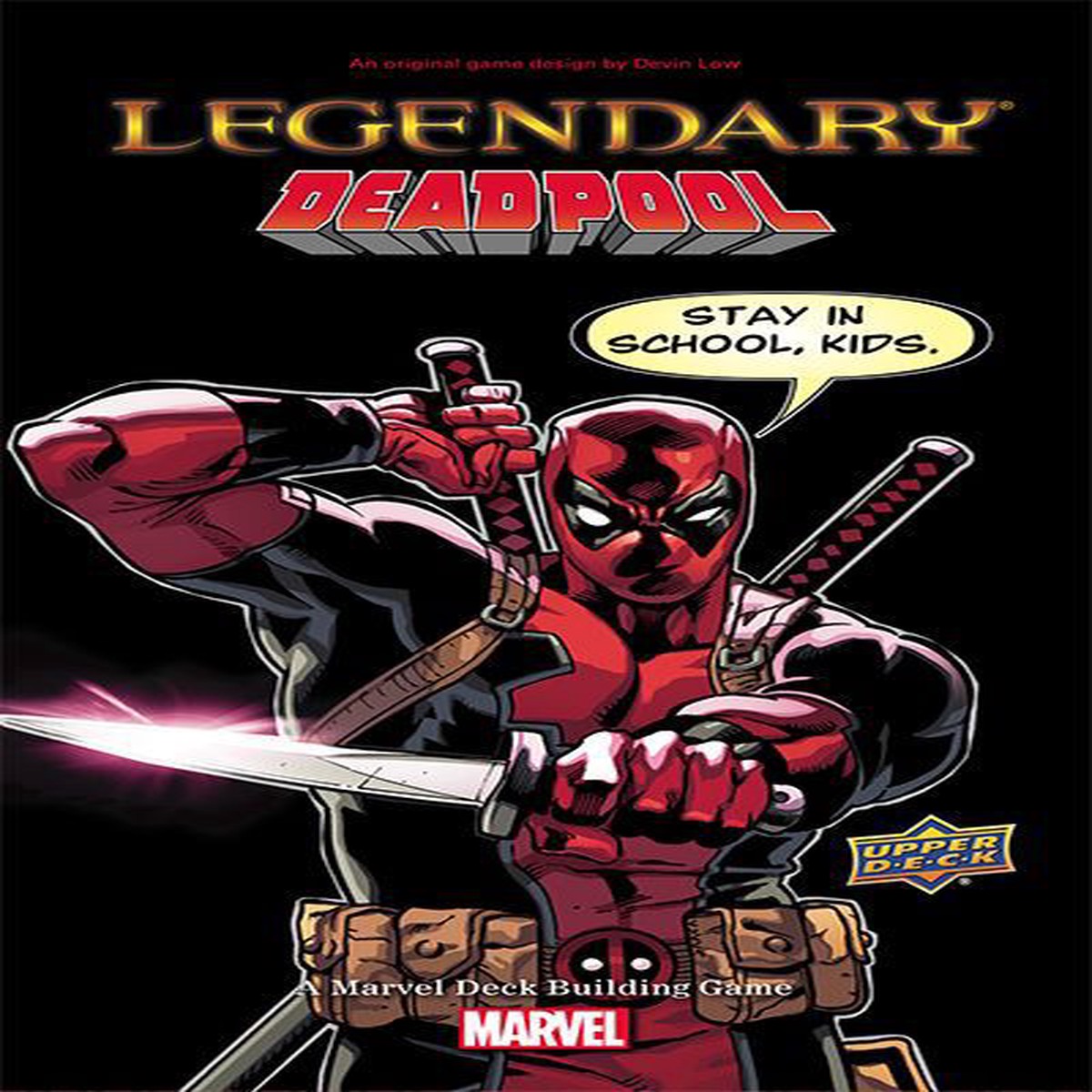 Legendary: A Marvel Deck Building Game Deadpool