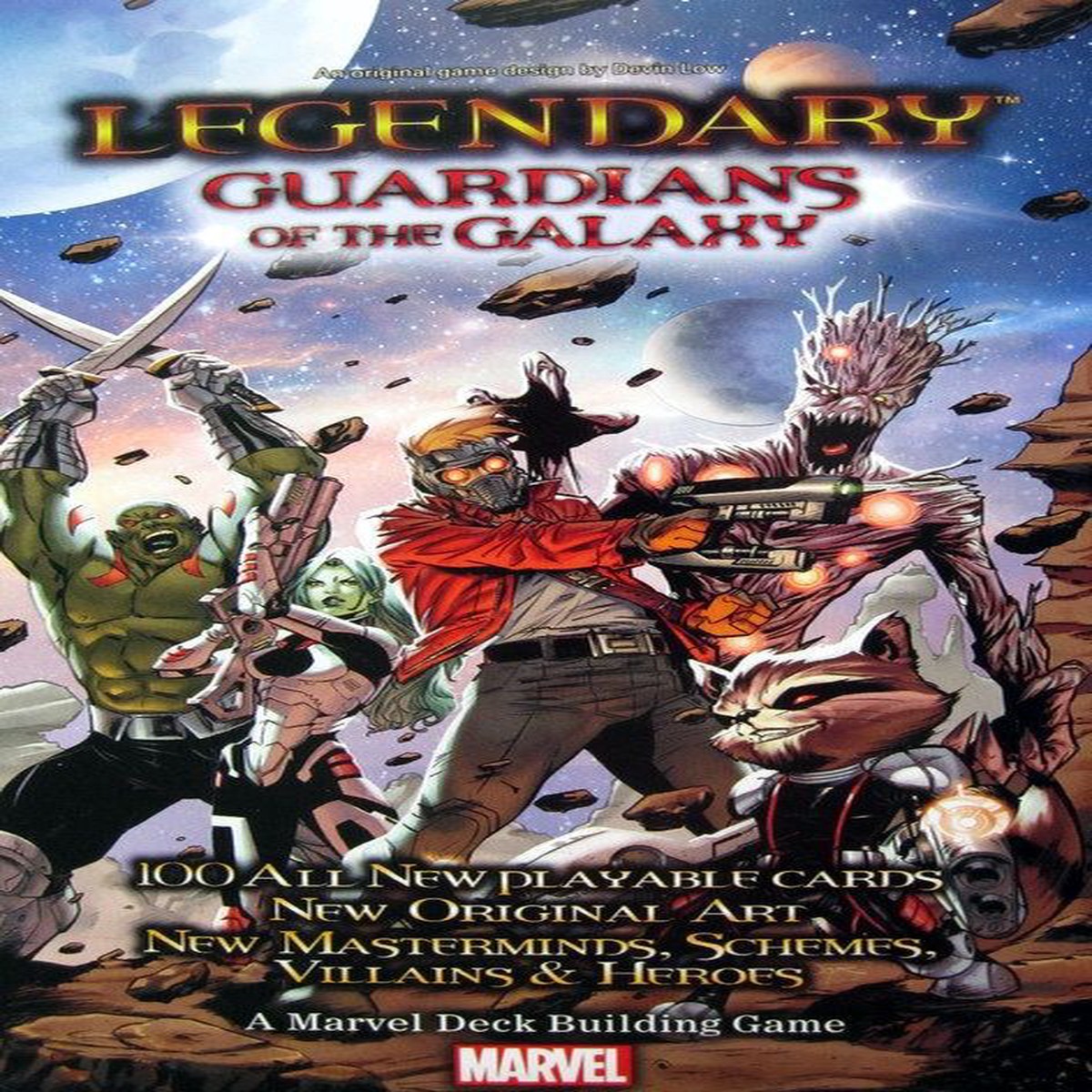 Legendary: A Marvel Deck Building Game Guardians of the Galaxy