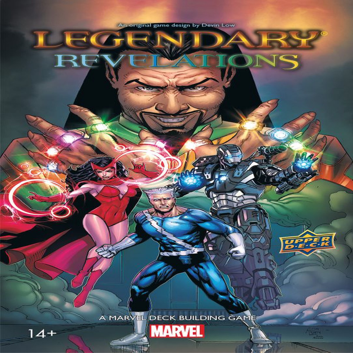 Legendary: A Marvel Deck Building Game Revelations