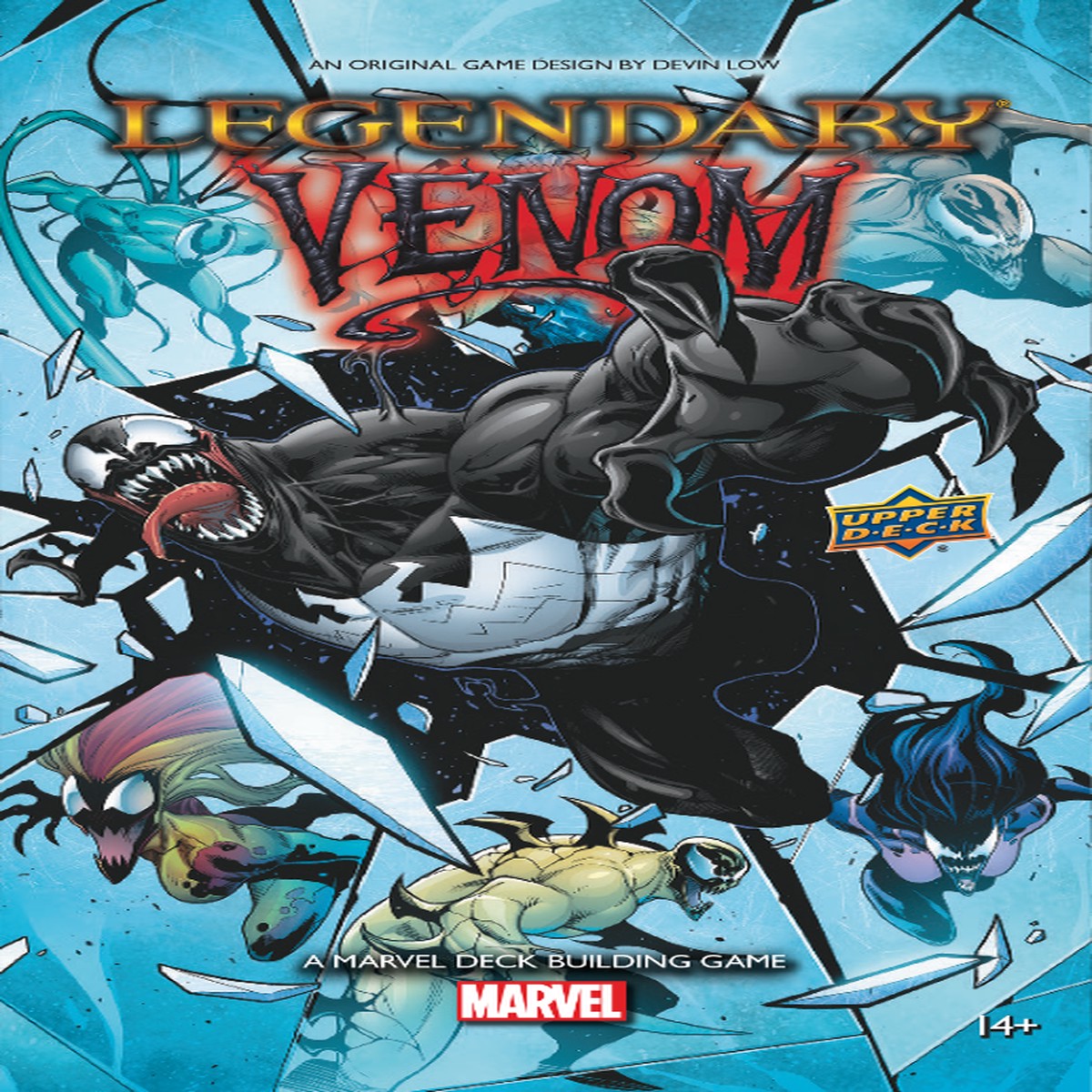 Legendary: A Marvel Deck Building Game Venom
