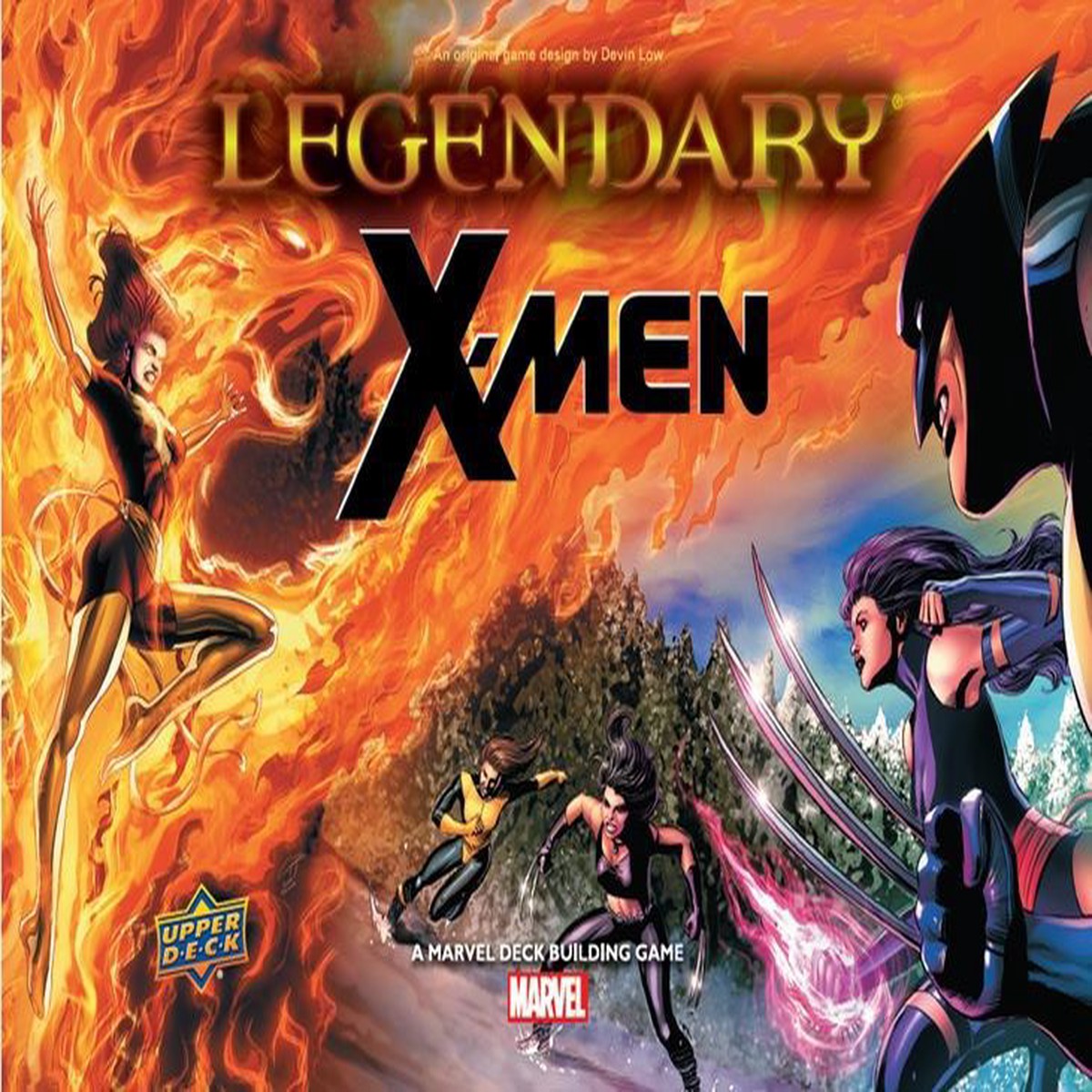 Legendary: A Marvel Deck Building Game X-Men