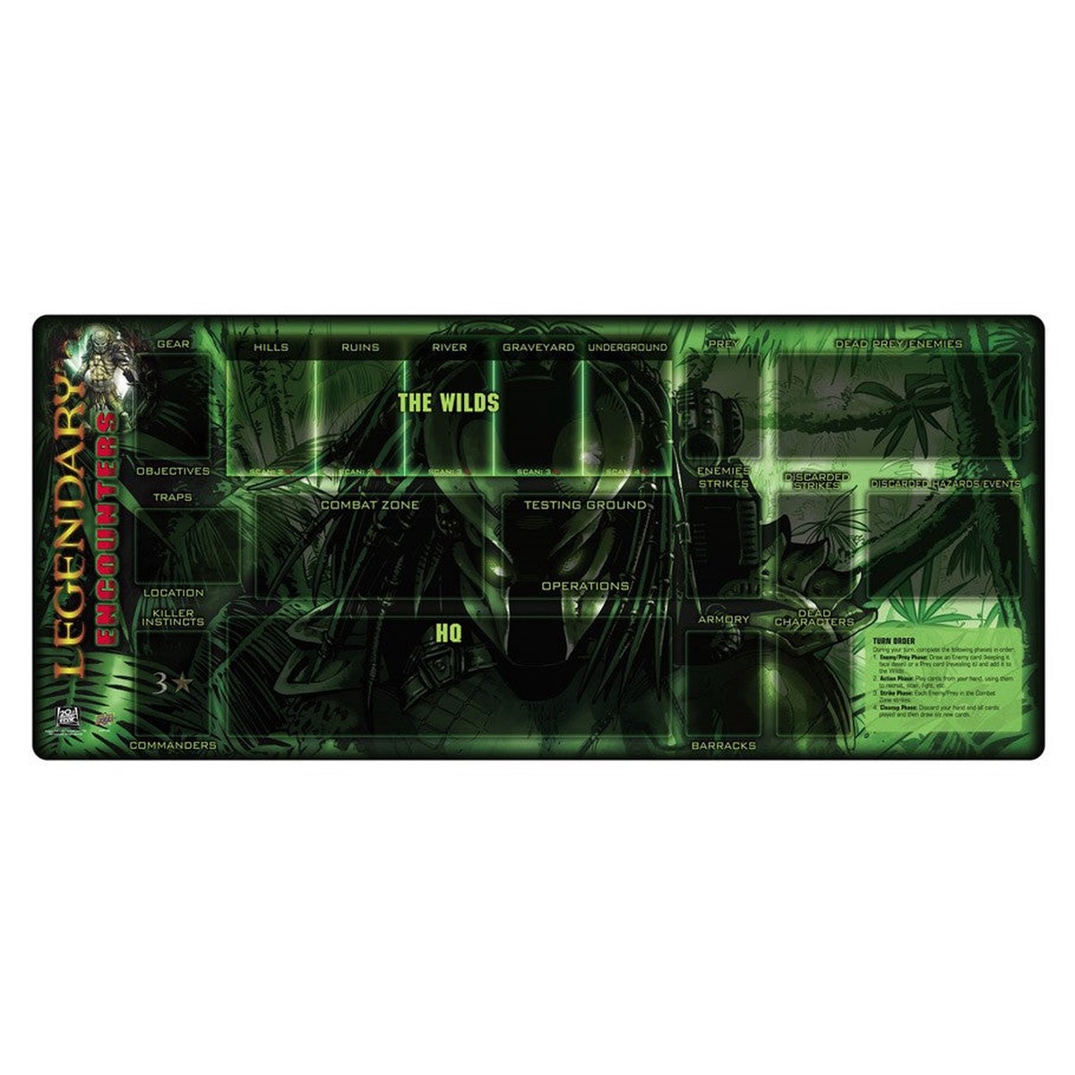 Legendary Encounters Playmat Predator