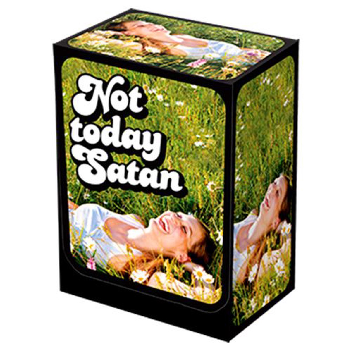 Legion Deck Box: Not Today Satan