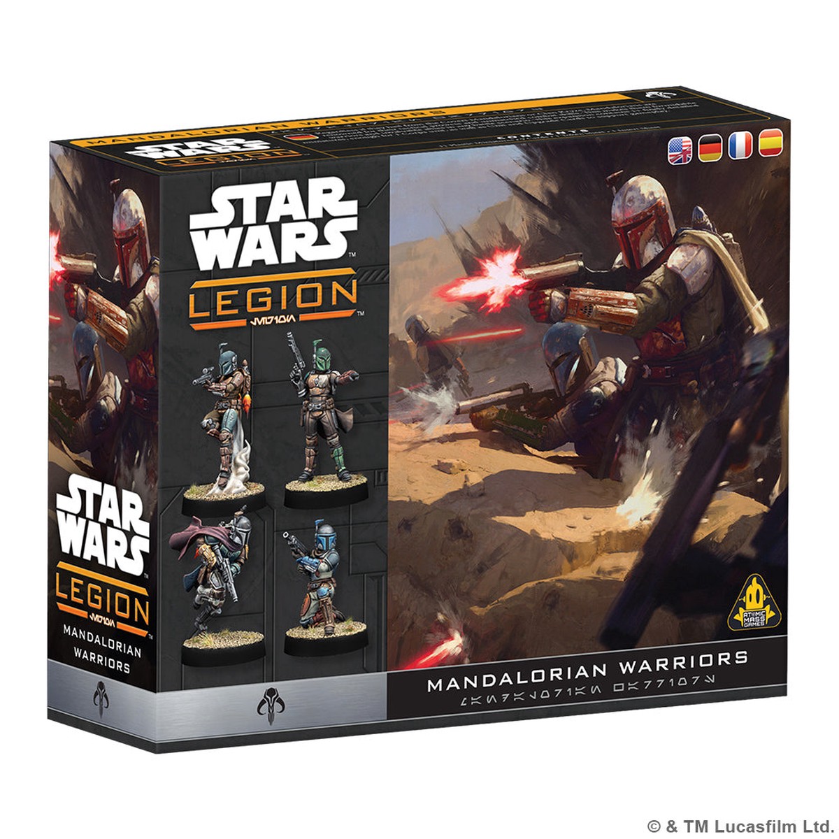 Star Wars: Legion Mandalorian Warriors