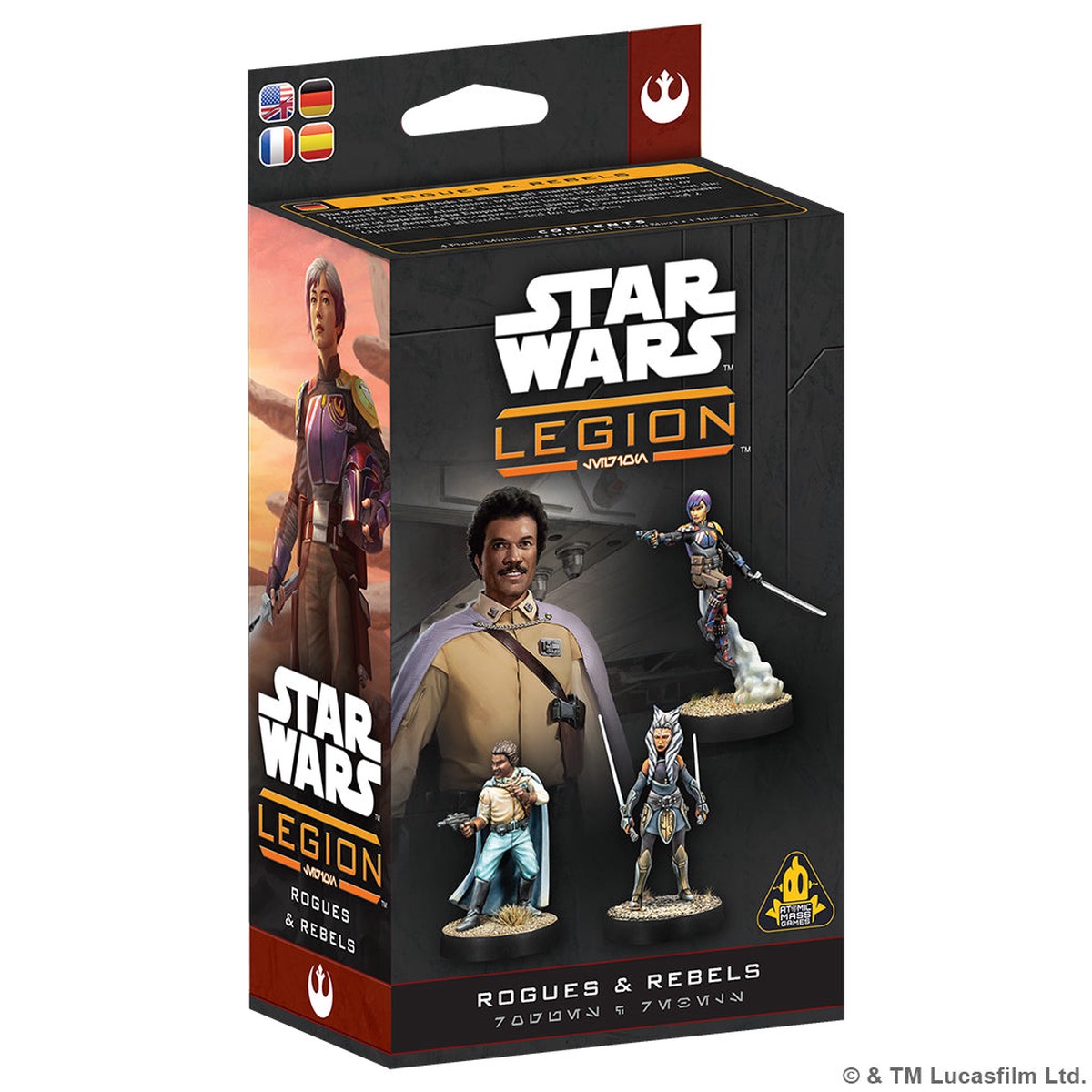 Star Wars: Legion Rogues & Rebels