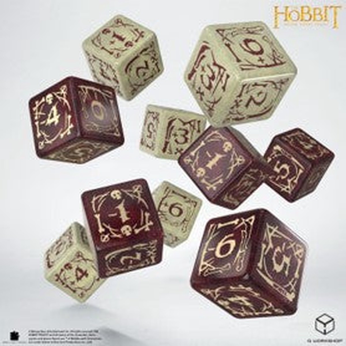 The Hobbit TCG D6 Set - Goblins
