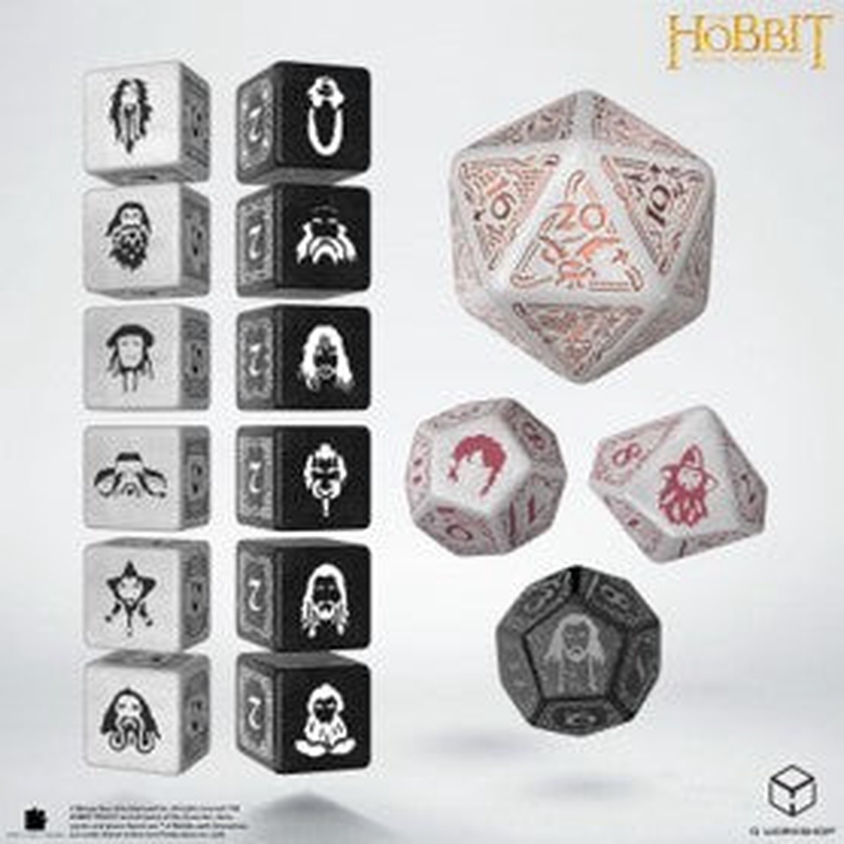 The Hobbit TCG Dice Set (5 Options)