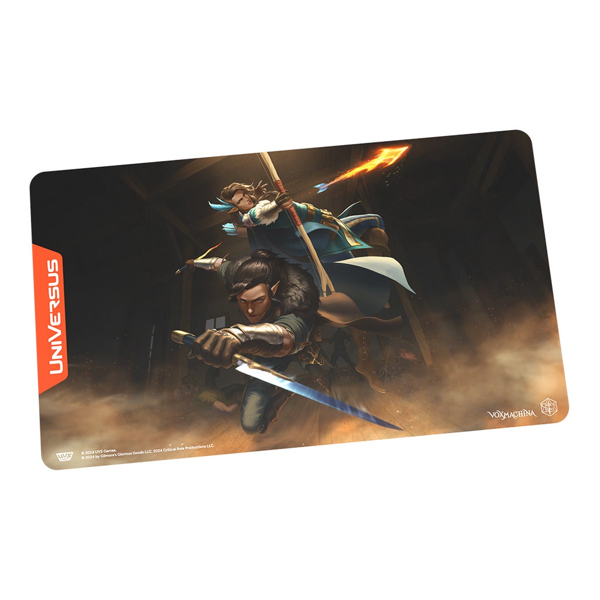 UniVersus Critical Role Playmat (4 options)