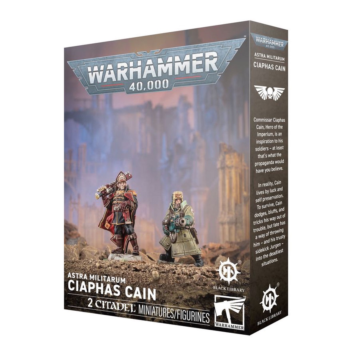 Warhammer 40K Ciaphas Cain