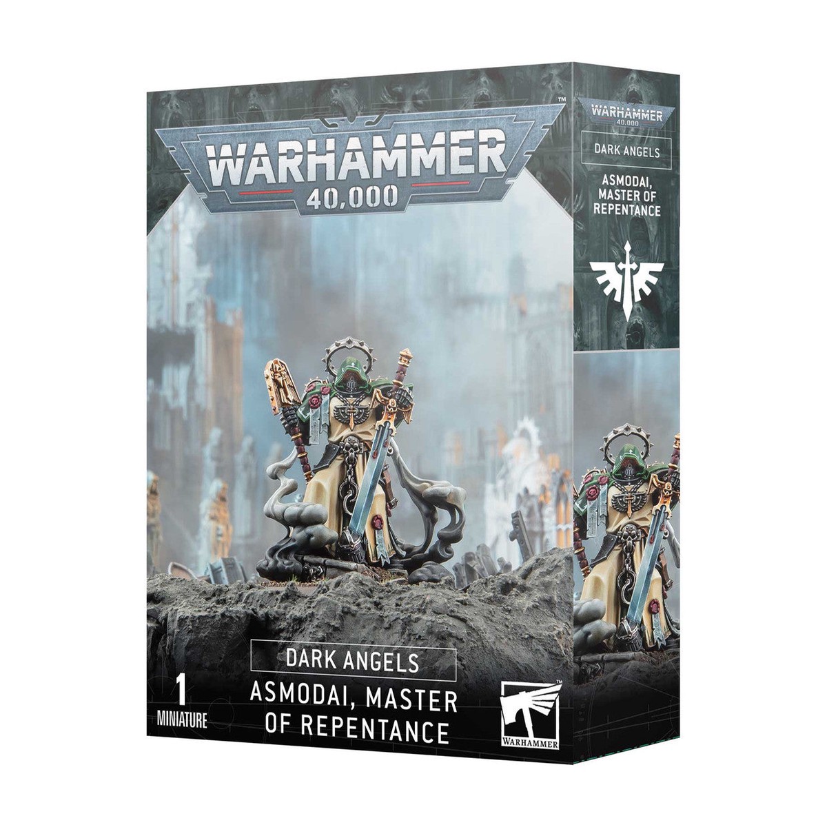 Warhammer 40K Dark Angels: Asmodai, Master of Repentance
