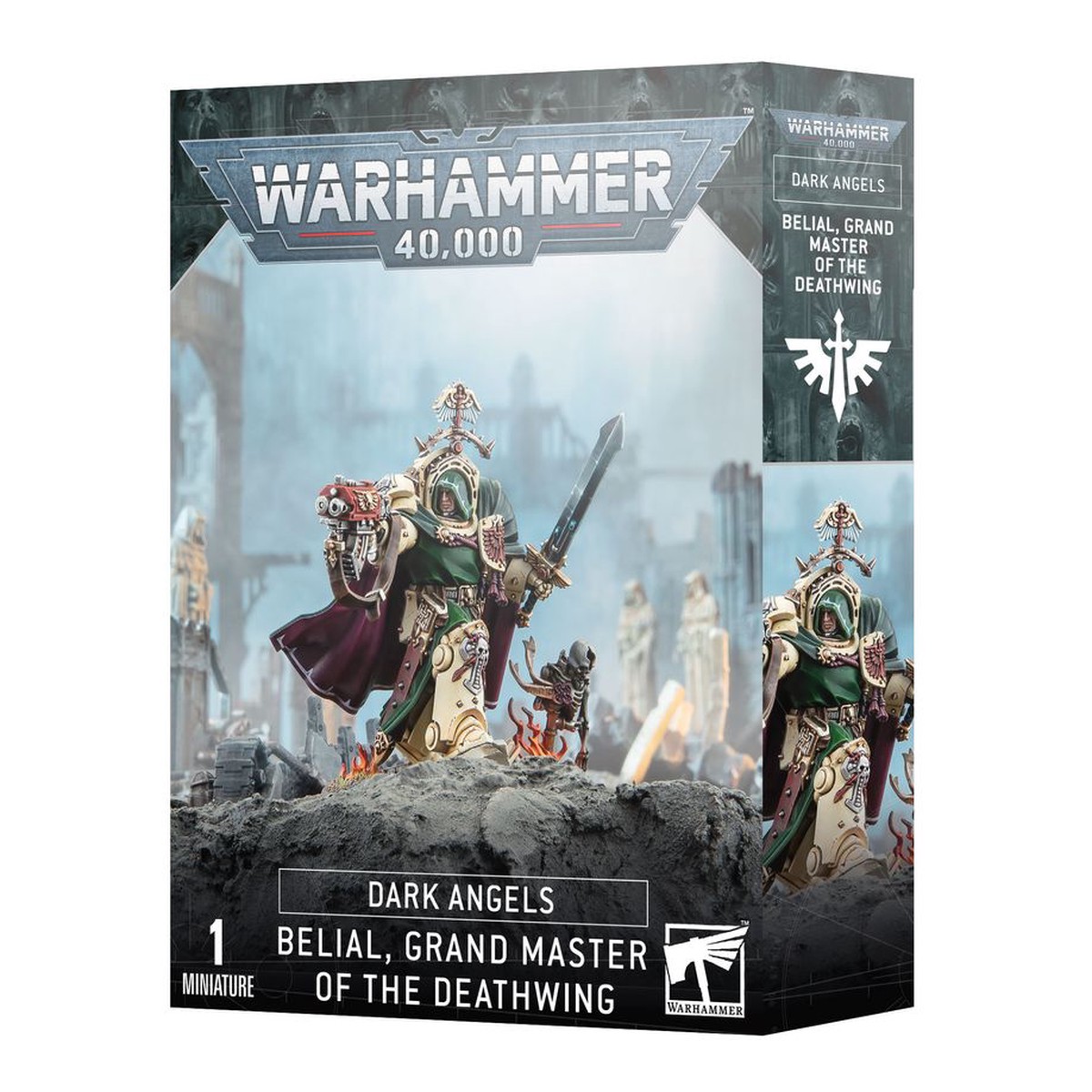 Warhammer 40K Dark Angels: Belial, Grand Master of the Deathwing