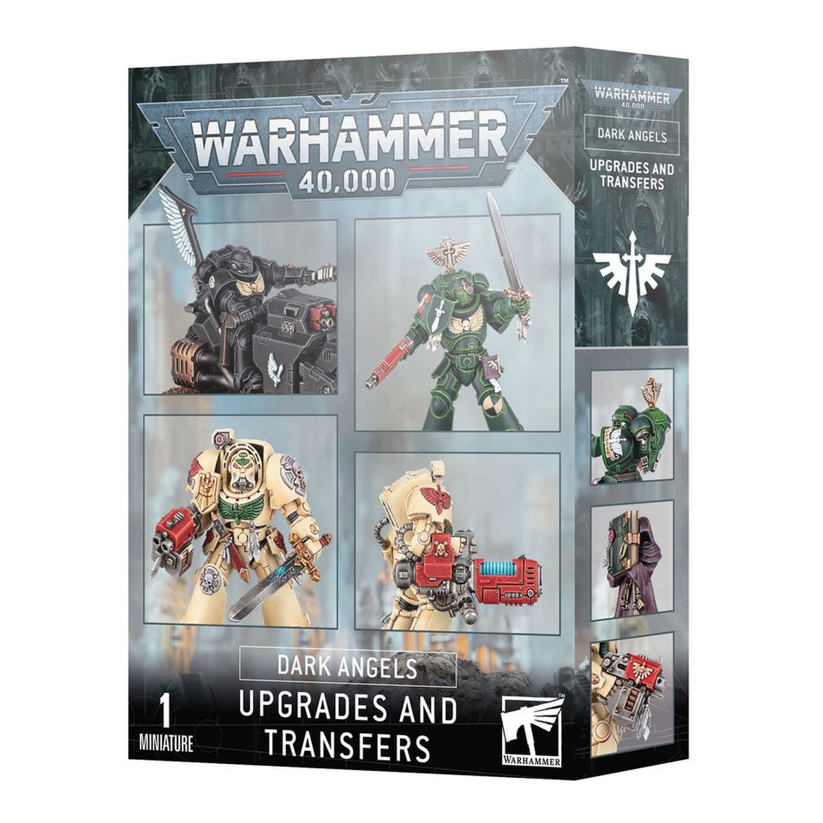 Warhammer 40K Dark Angels: Upgrades and Transfers