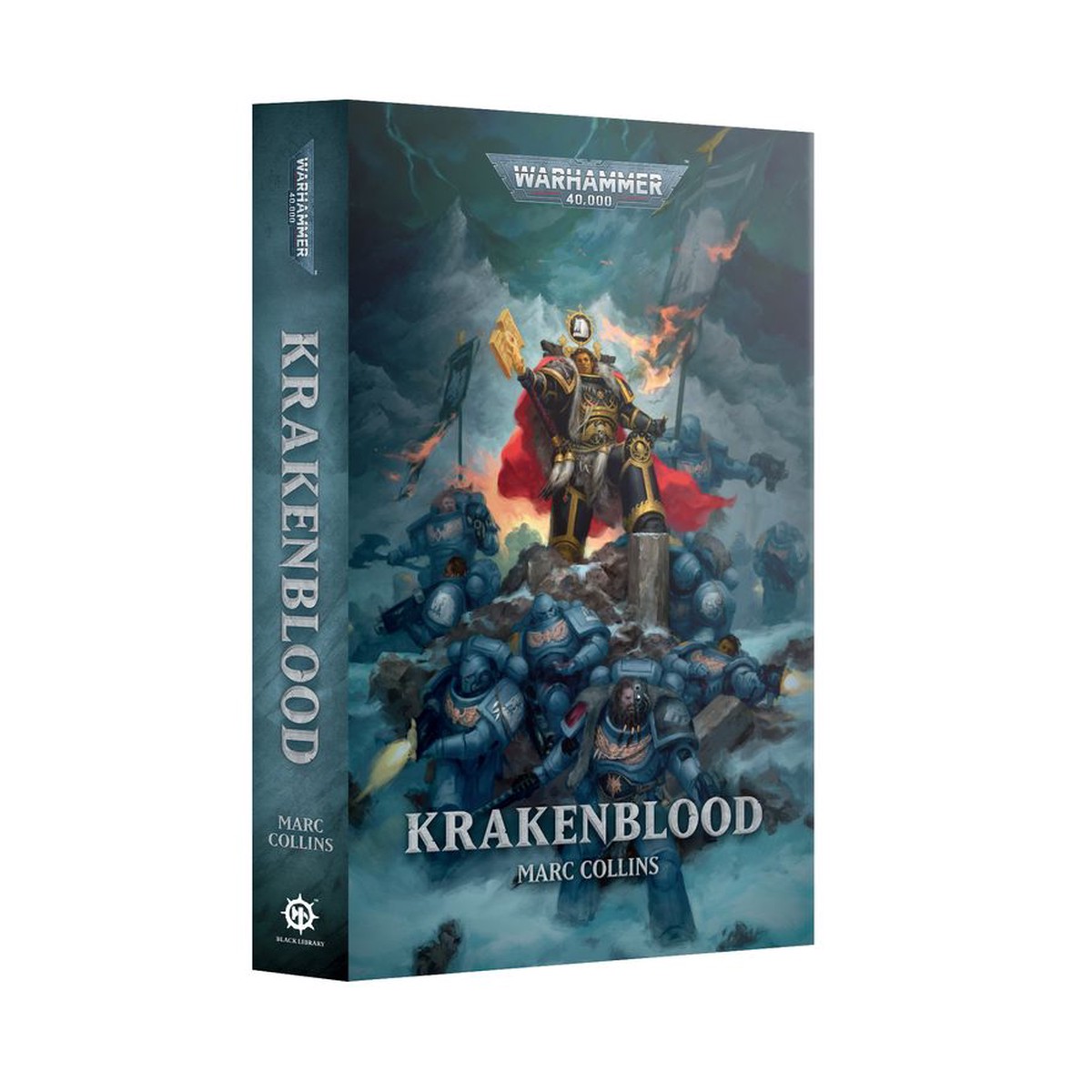 Warhammer 40k Krakenblood (Paperback)