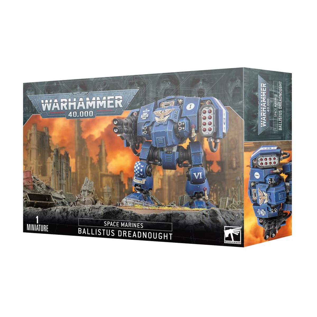 Warhammer 40K Space Marines: Ballistus Dreadnought