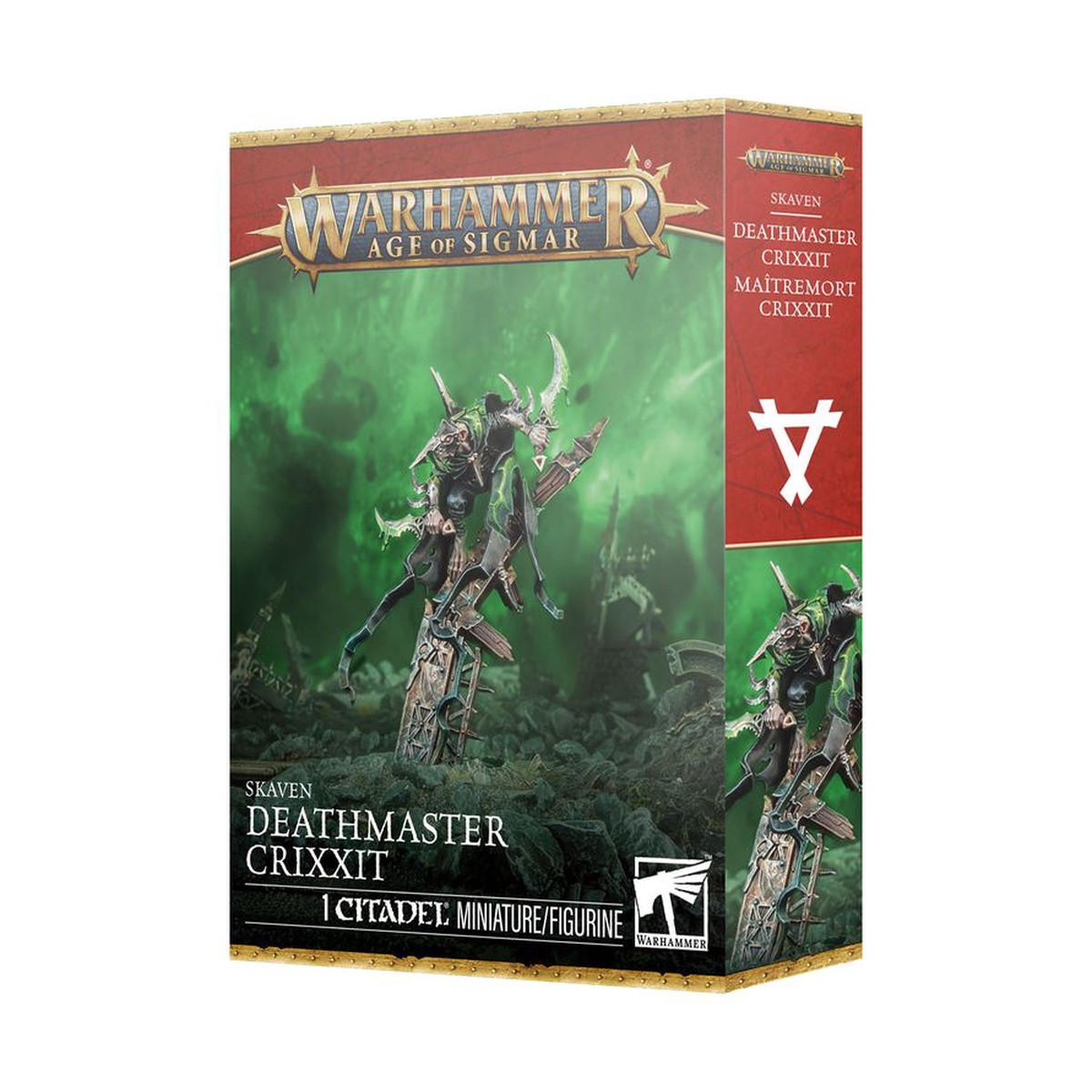 Warhammer Age of Sigmar Skaven: Deathmaster Crixxit