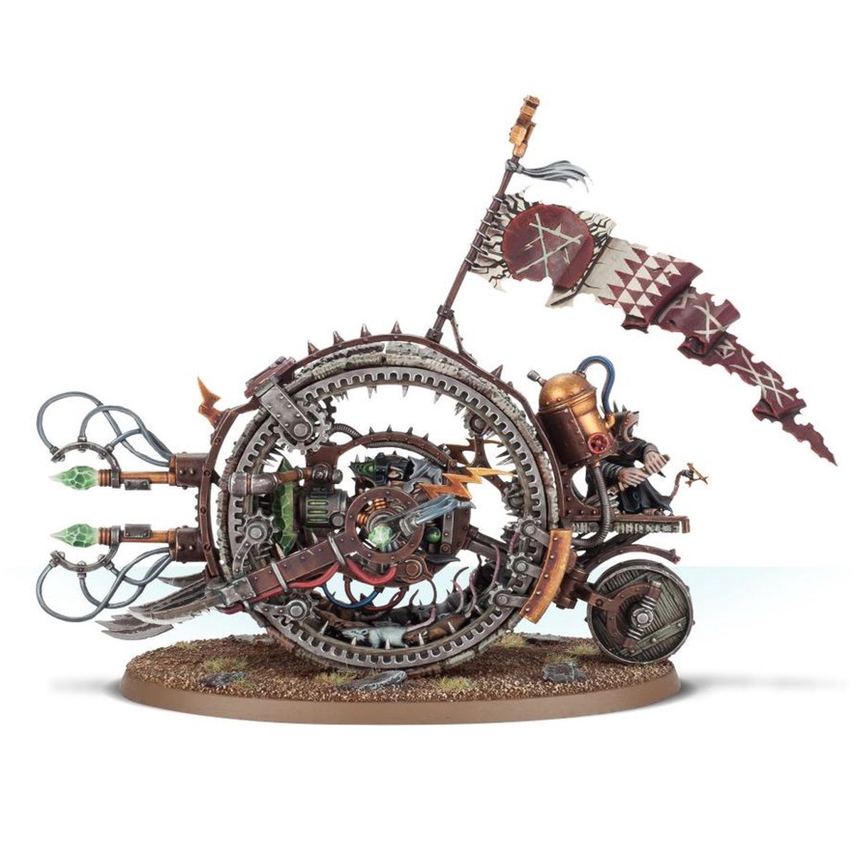 Warhammer Age of Sigmar Skaven: Doomwheel