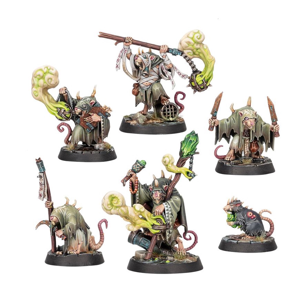 Warhammer Age of Sigmar Skaven: Plaguepack