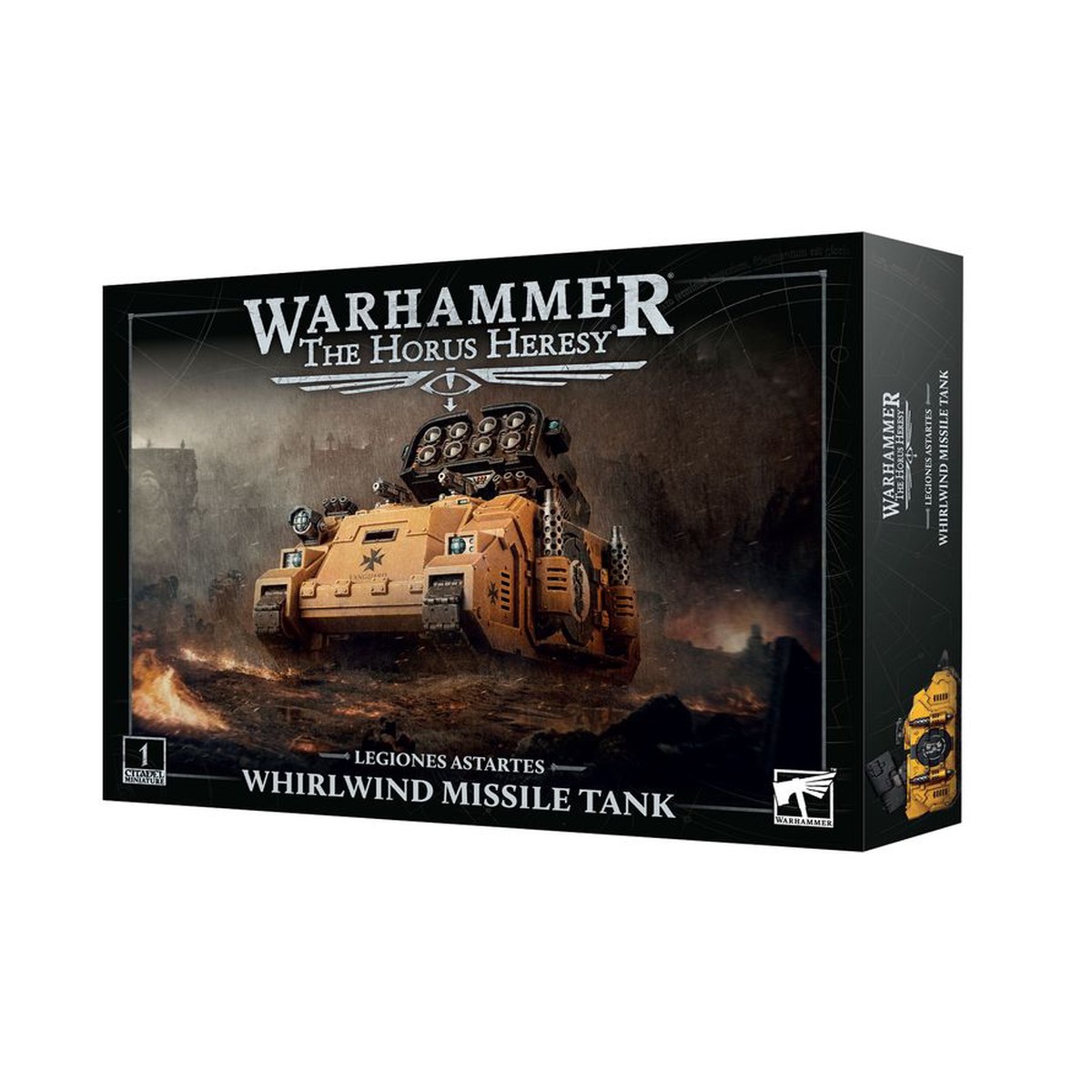 Warhammer The Horus Heresy Whirlwind Missile Tank