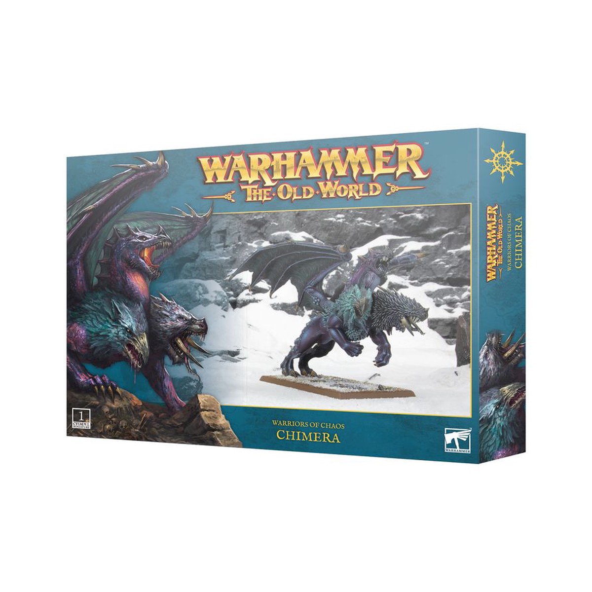 Warhammer The Old World: Chimera