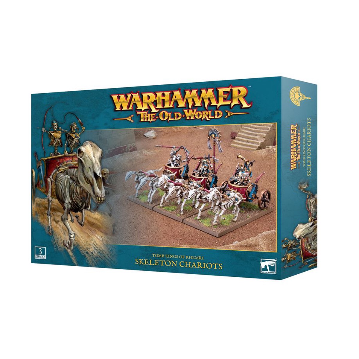 Warhammer The Old World - Tomb Kings of Khemri: Skeleton Chariots