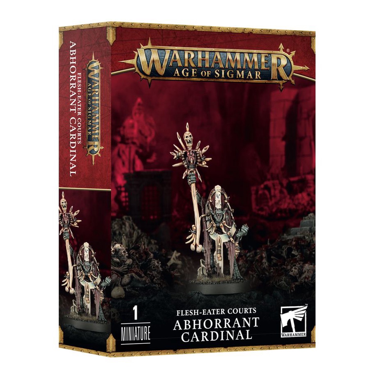 Age of Sigmar Flesh Eater Courts: Abhorrant Cardinal