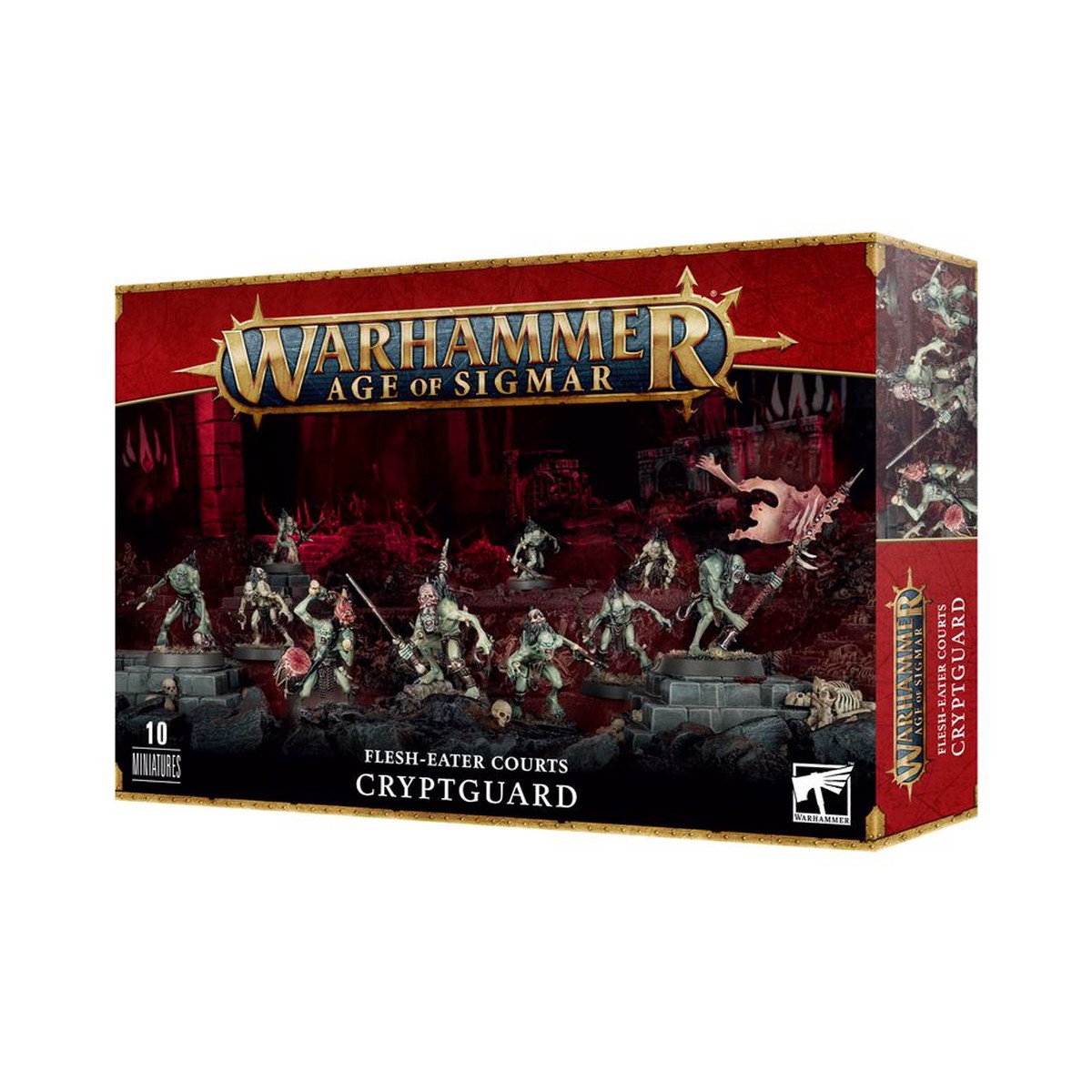 Age of Sigmar Flesh Eater Courts: Cryptguard