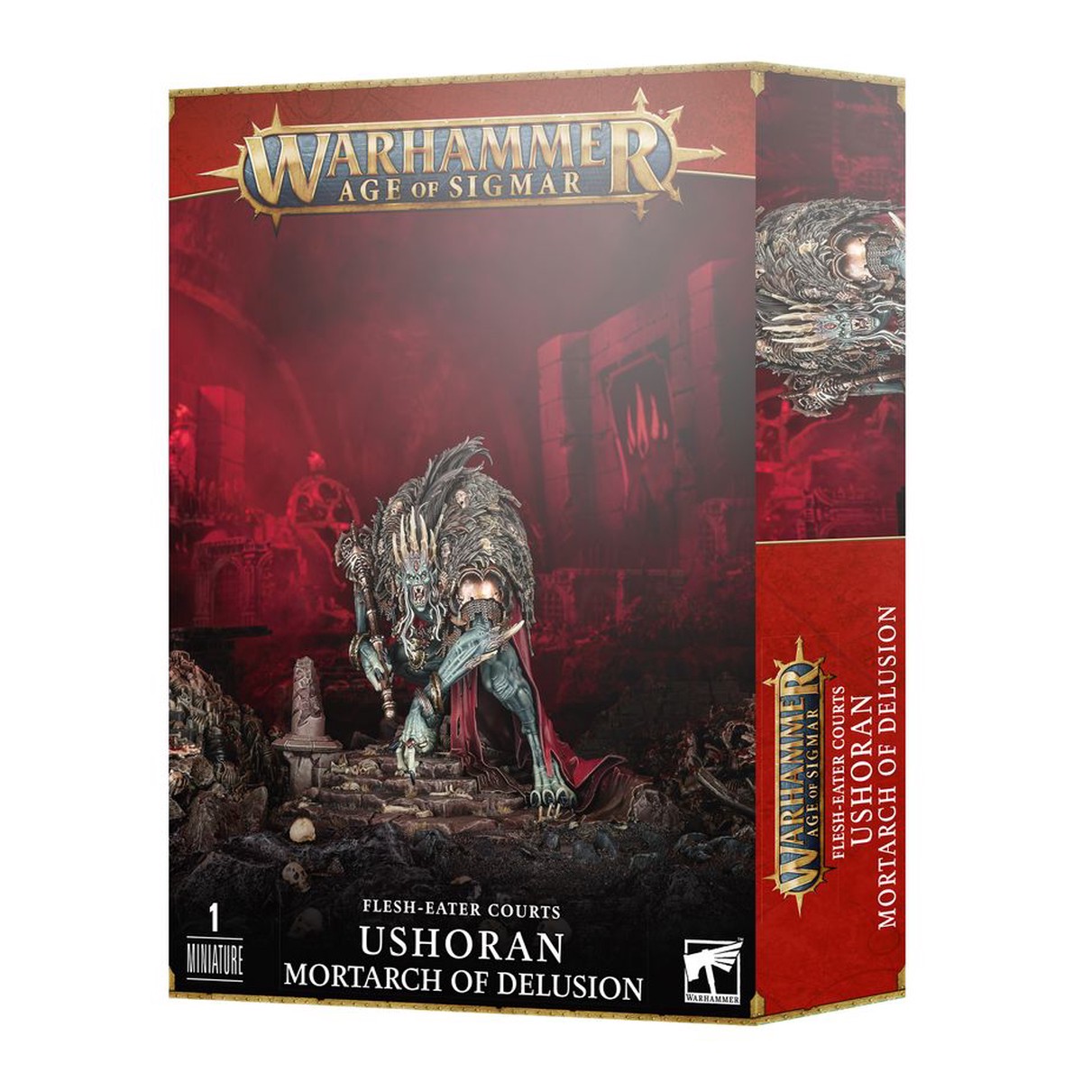 Age of Sigmar Flesh Eater Courts: Ushoran, Mortarch of Delusion