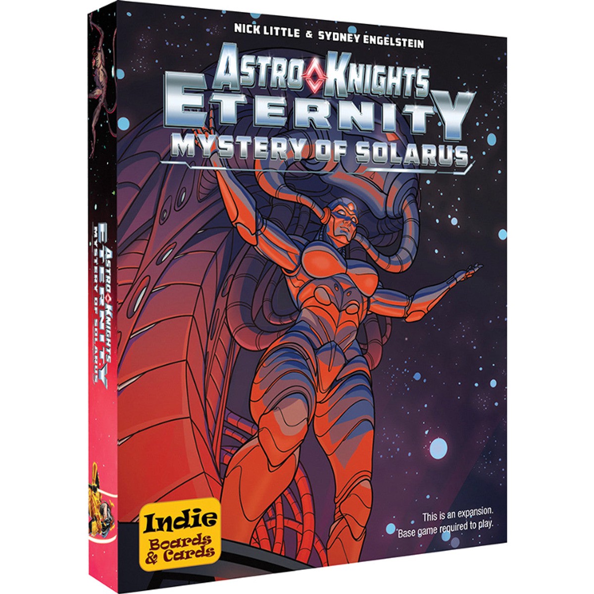 Astro Knights Eternity: Mystery of Solarus