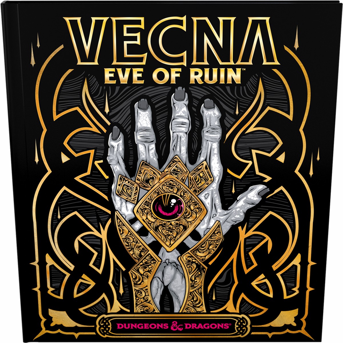 D&D 5e: Vecna: Eve of Ruin (2 options)