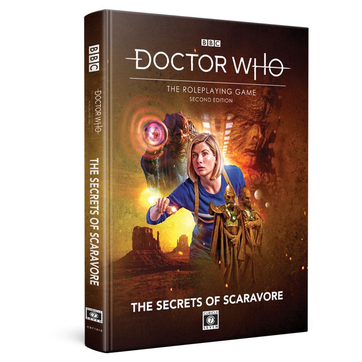 Doctor Who RPG 2E: The Secrets of Scaravore