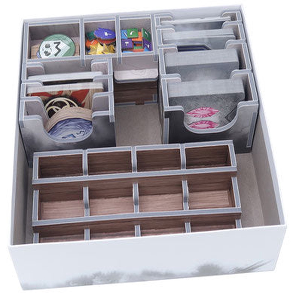 Folded Space Color Box Insert: Nidavellir