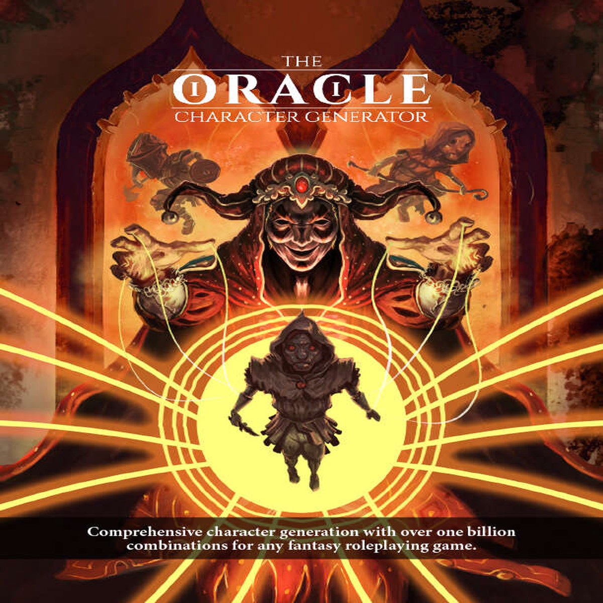 Oracle Character Generator