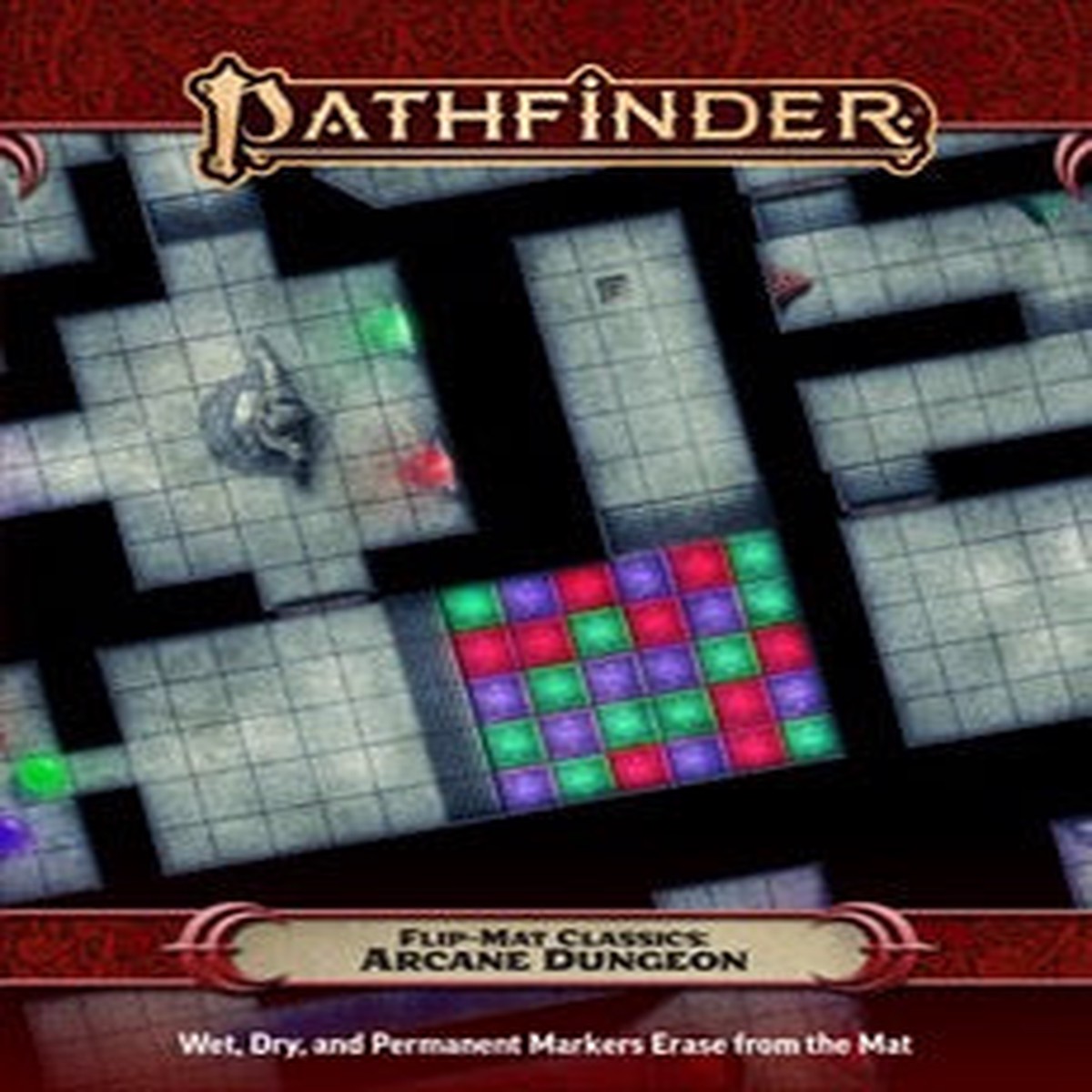 Pathfinder Flip Mat Classics: Arcane Dungeon