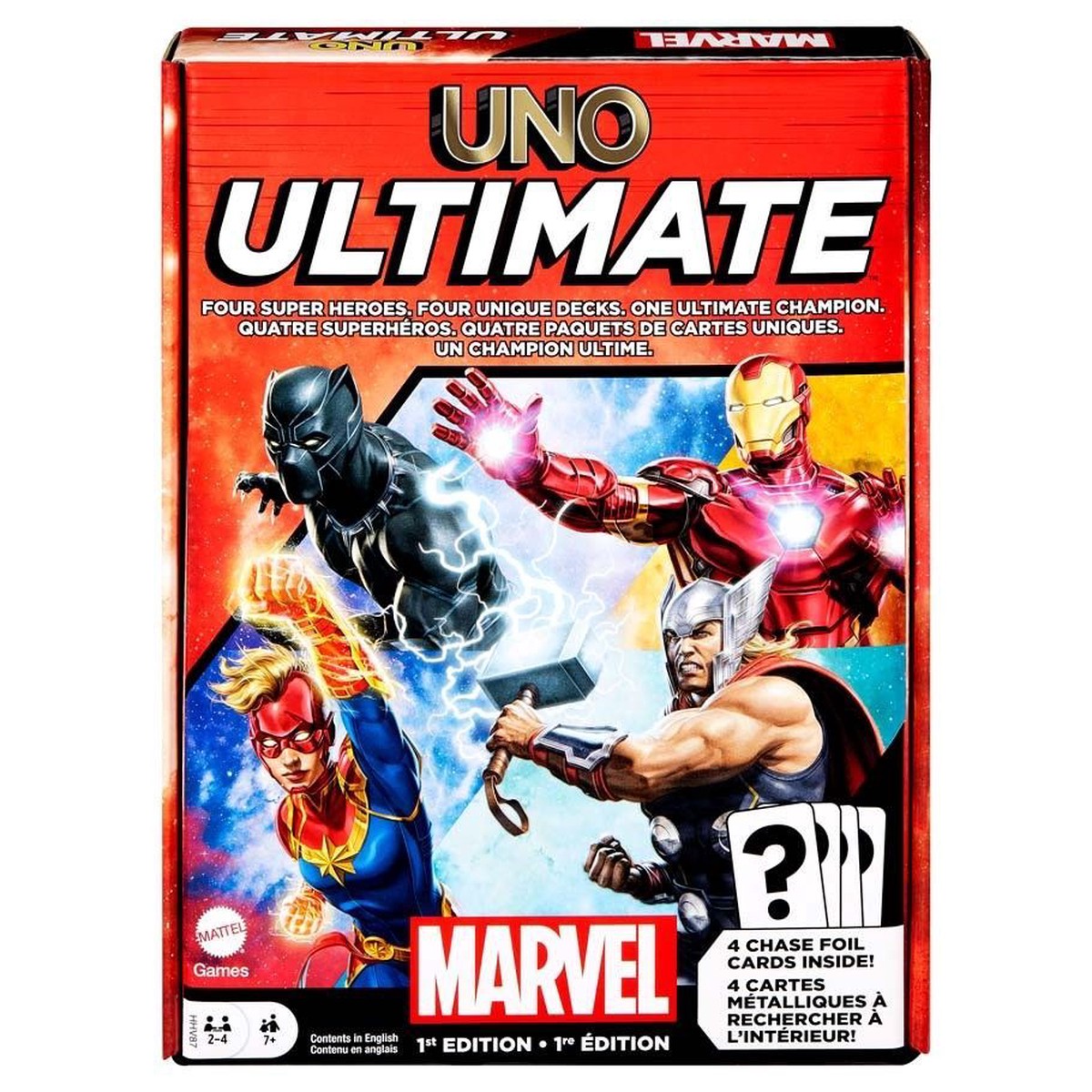 UNO: Ultimate Marvel (refresh)