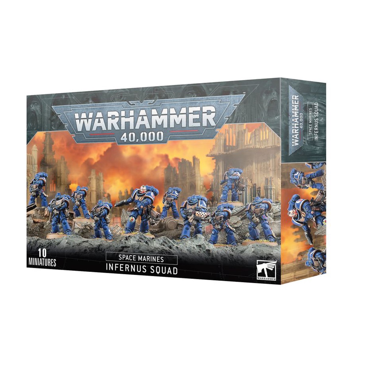 Warhammer 40K Space Marines: Infernus Squad