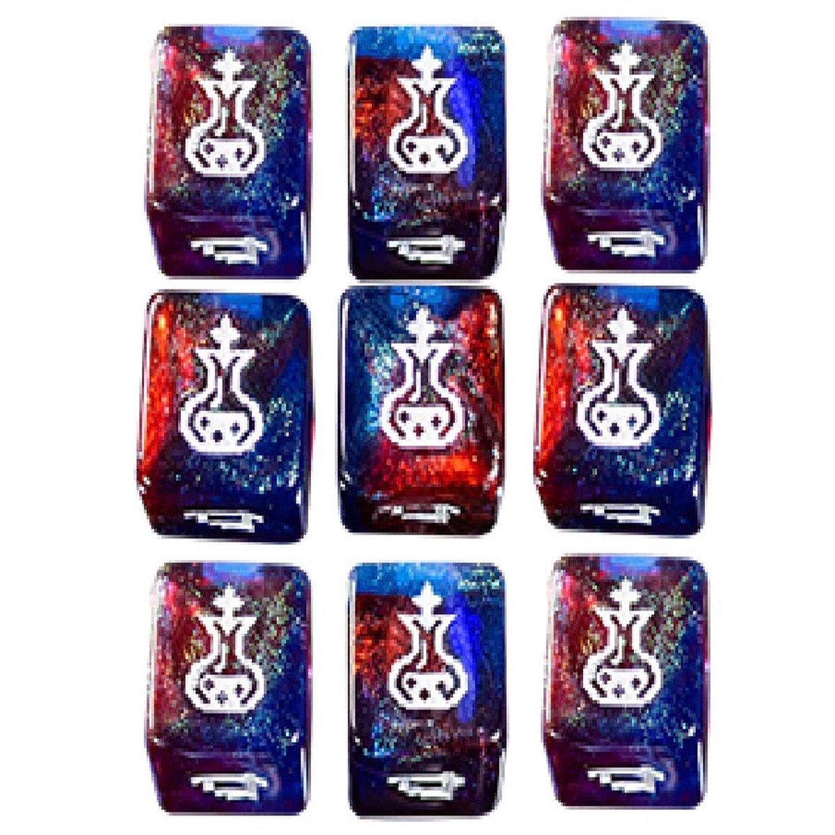1UP Dice 9d6 Set: Elixir of Vitality