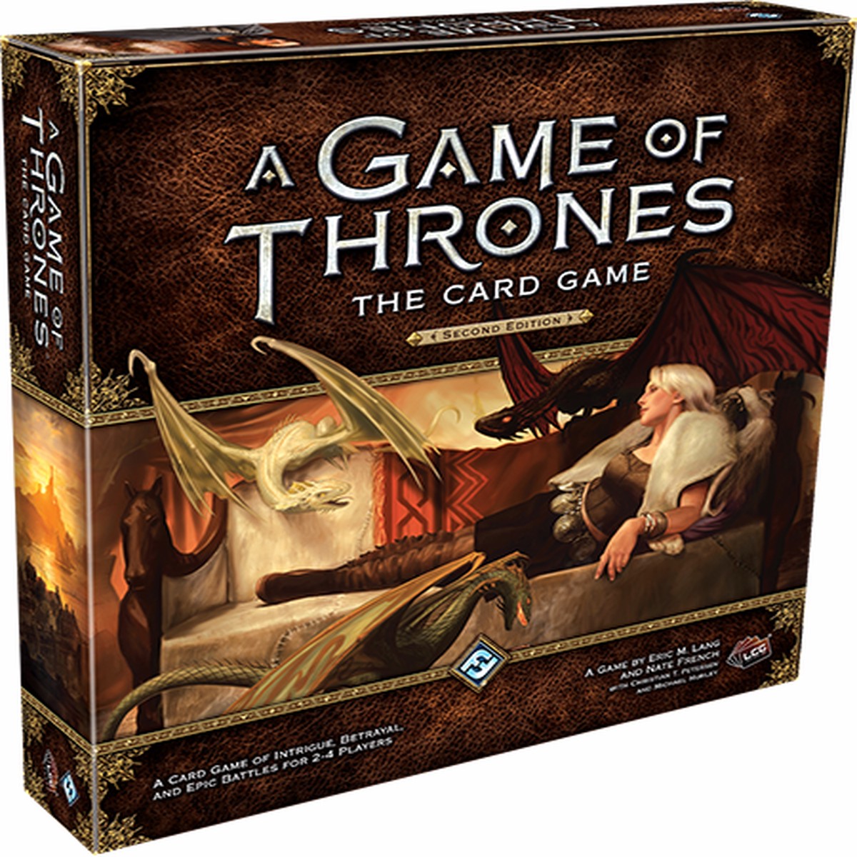 A Game of Thrones Card Game (2nd Edition)