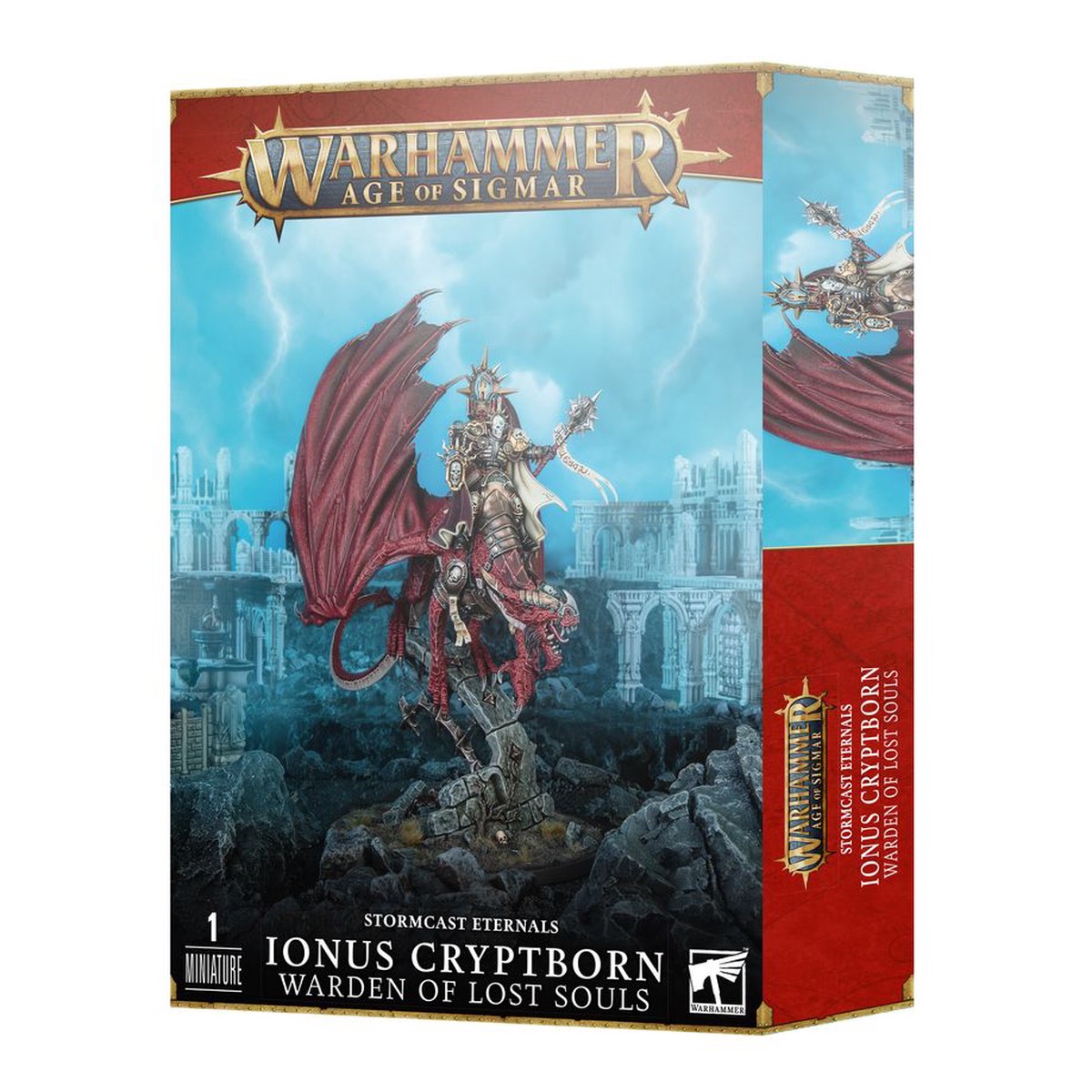 Age of Sigmar Stormcast Eternals: Ionus Cryptborn, Warden of Lost Souls