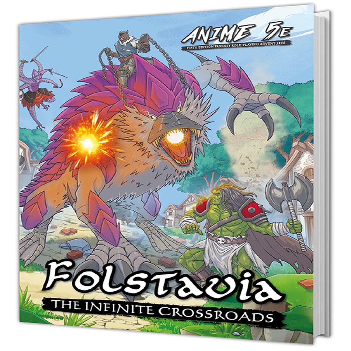 Anime 5E: Folstavia the Infinite Crossroads