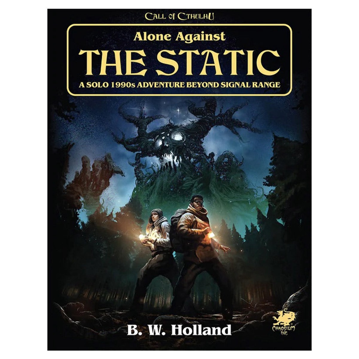 Call of Cthulhu Solo Adventure: Alone Against the Static