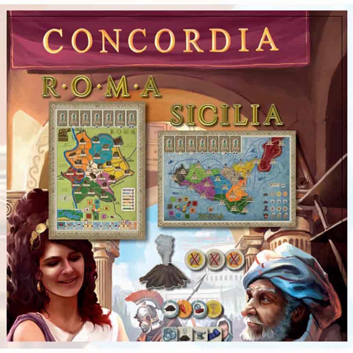 Concordia: Roma/Sicilia