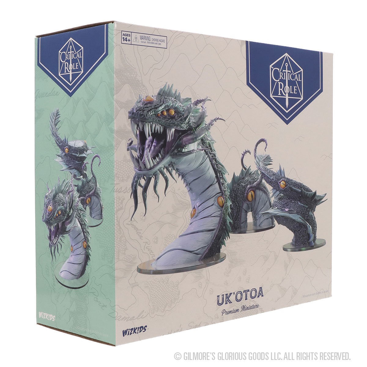 Critical Role Uk'otoa Premium Miniature