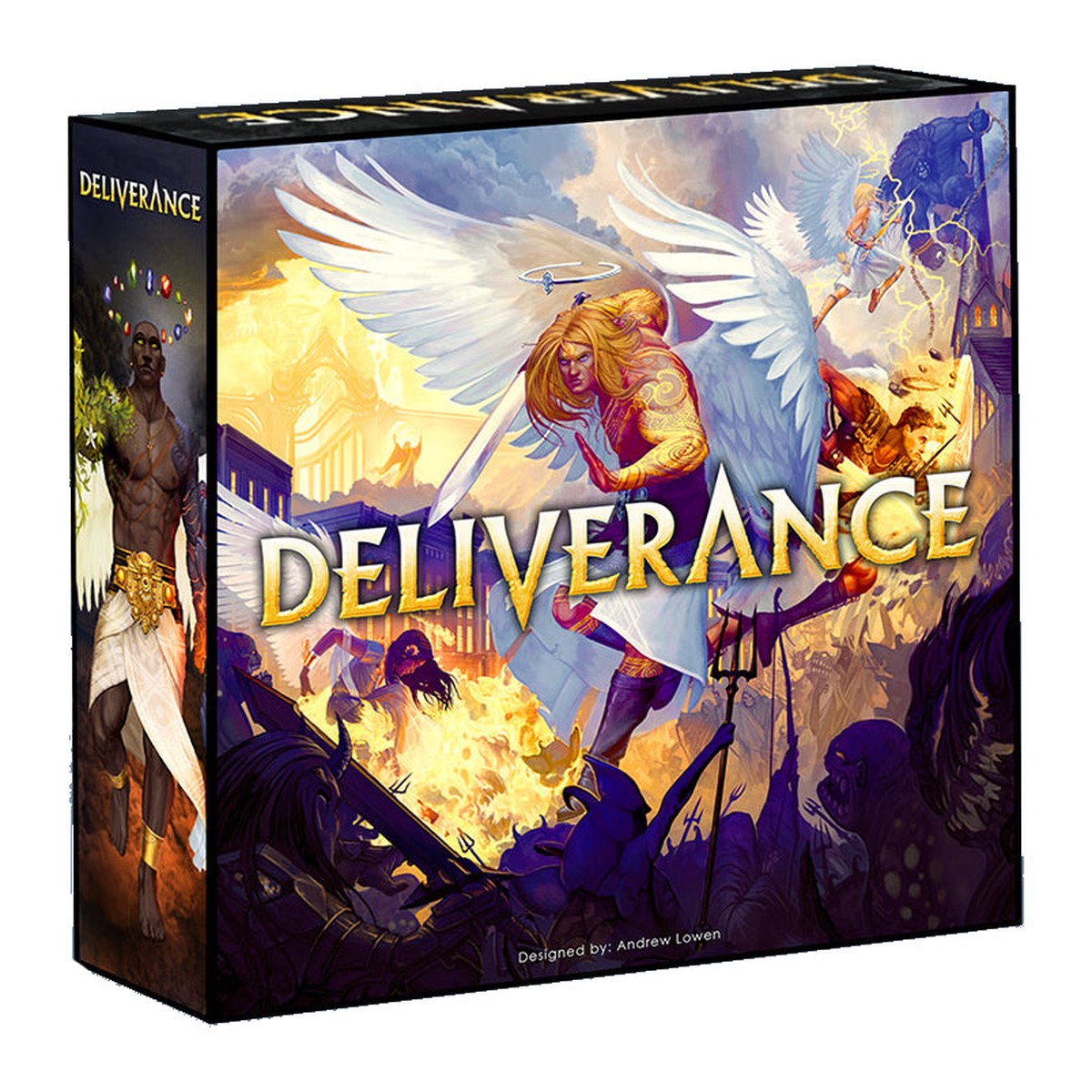 Deliverance Deluxe Core Game